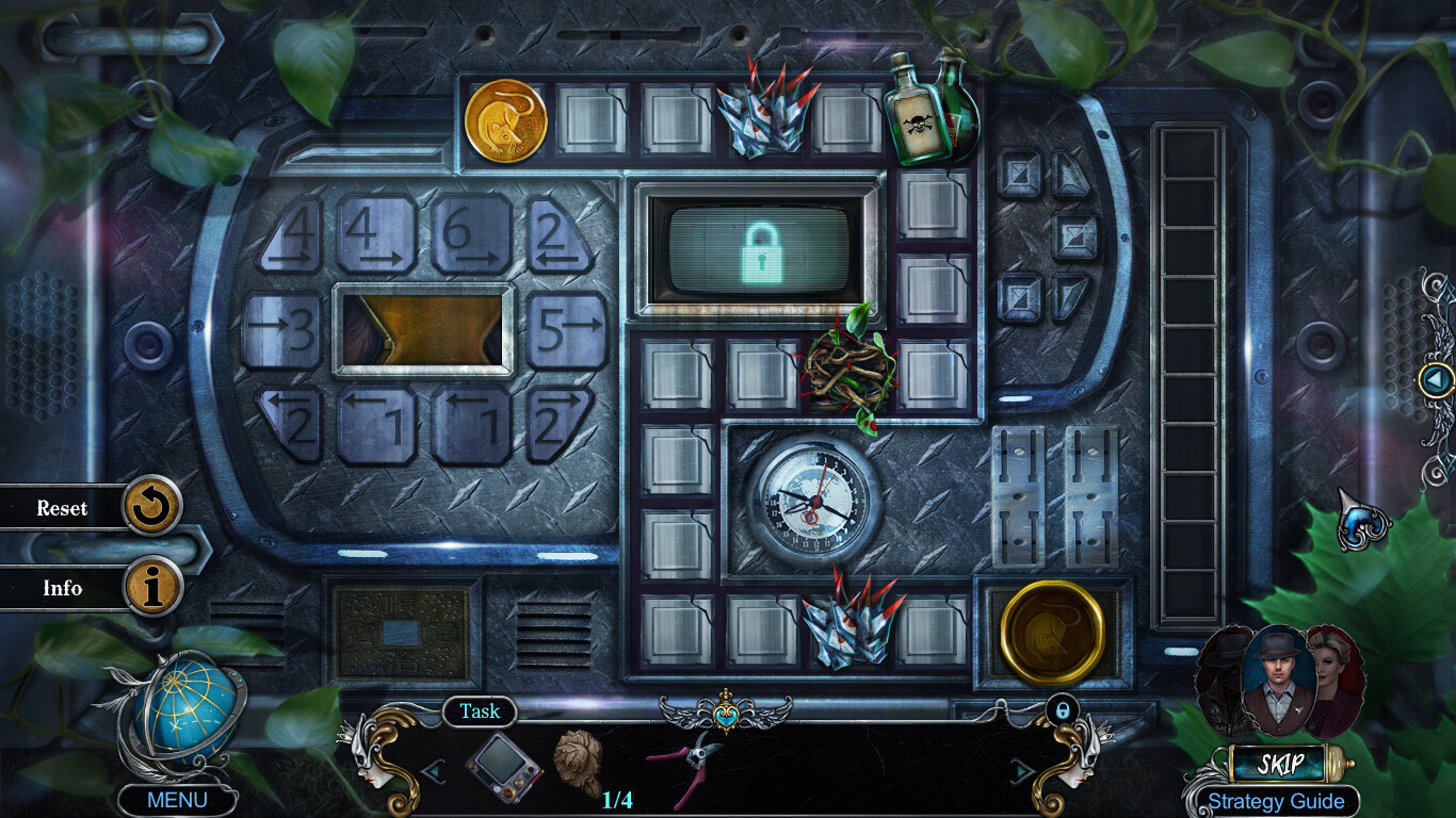 Detectives United: The Darkest Shrine Collector's Edition screenshot #5