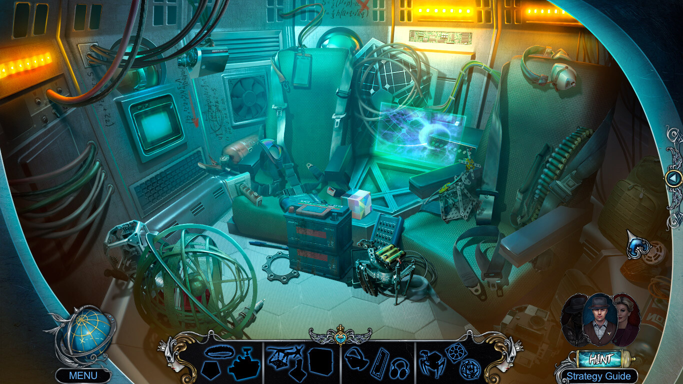 Detectives United: The Darkest Shrine Collector's Edition screenshot #4