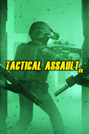 Cover art of Tactical Assault VR