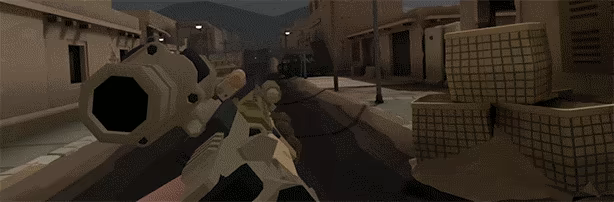 Tactical Assault VR video 3