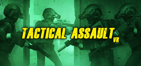 Tactical Assault VR Steam Banner