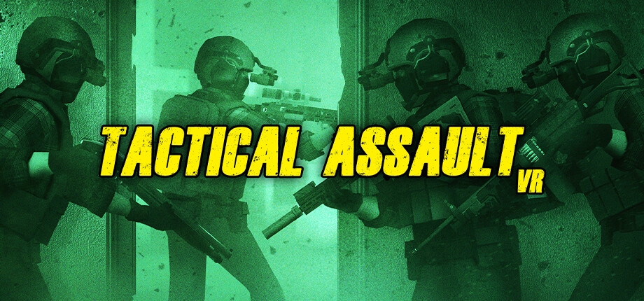 Tactical Assault VR cover art