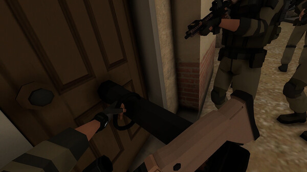 Screenshot z Tactical Assault VR
