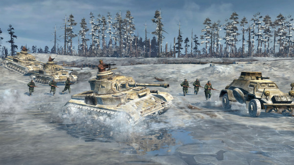 Screenshot z Company of Heroes 2