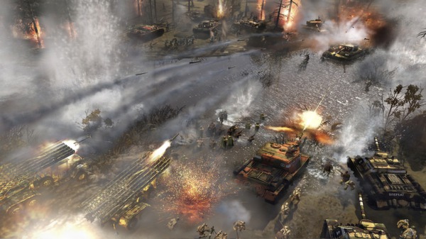 Company of Heroes 2 is not on GeForce Now, but you can play it here