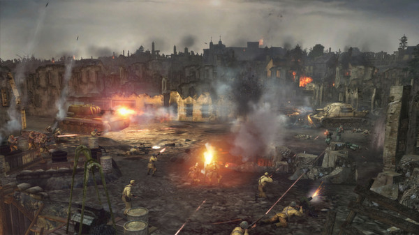 Screenshot z Company of Heroes 2