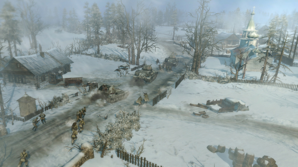 Screenshot z Company of Heroes 2