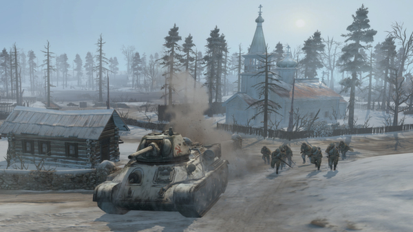 Screenshot z Company of Heroes 2