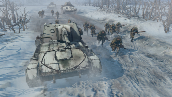Screenshot z Company of Heroes 2