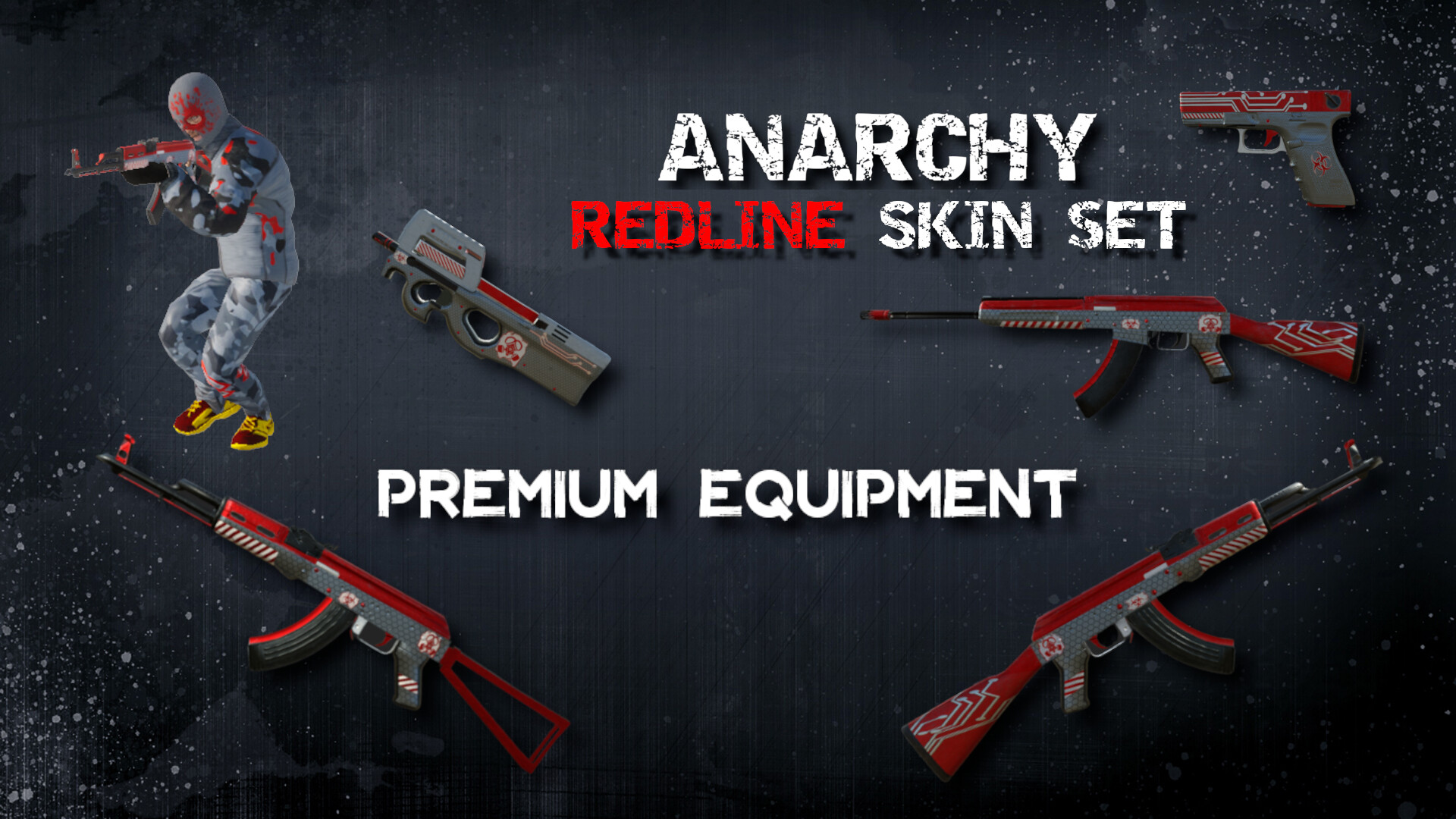 Anarchy: RedLine Skin Set Featured Screenshot #1