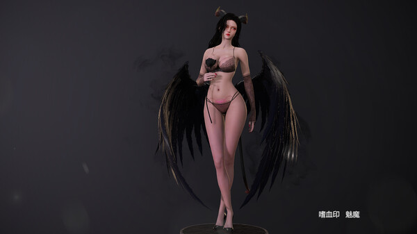 嗜血印 Bloody Spell DLC 魅魔