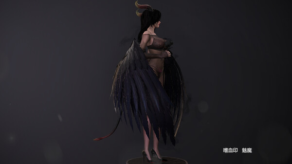 嗜血印 Bloody Spell DLC 魅魔