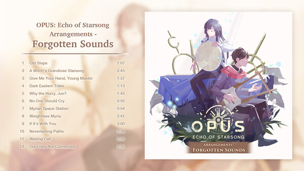 OPUS: Echo of Starsong Arrangements - Forgotten Sounds