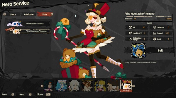 Return to Abyss - Reindeer Festival Skin Pack