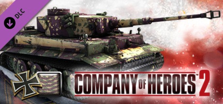 COH 2 - German Skin: (H) Three Color Ambush Pattern banner image