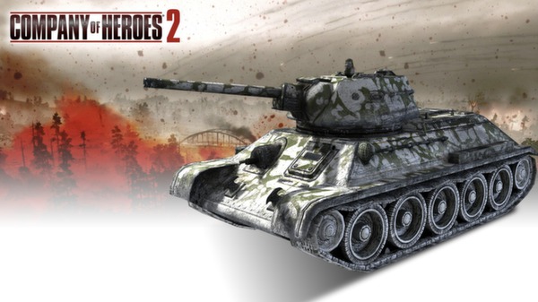 COH 2 - Soviet Skin: (M) Winter Whitewash Voronezh Front