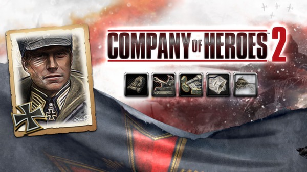 CoH 2 - German Commander: Fortified Armor Doctrine