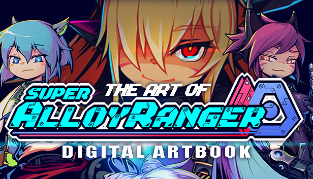 【新品】SUPER ALLOY RANGER（超アロイレンジャー） Steam：超アロイレンジャー