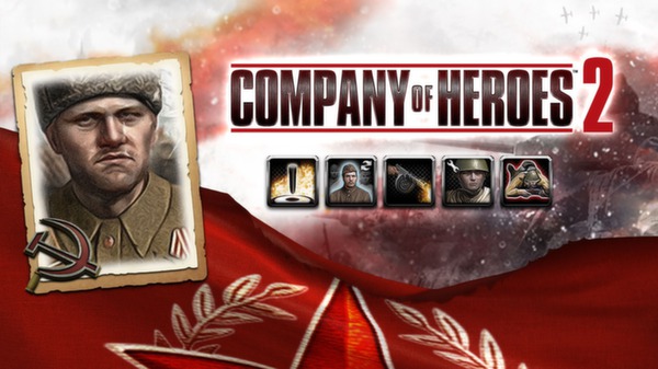 CoH 2 - Soviet Commander: Conscript Support Tactics