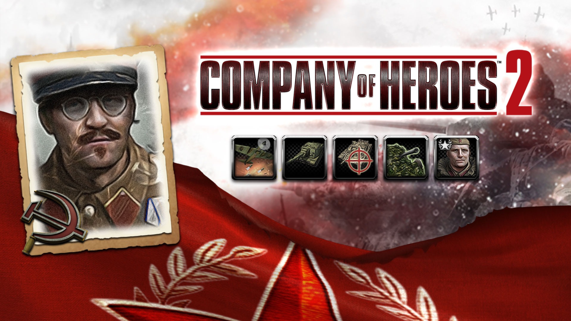 CoH 2 - Soviet Commander: Mechanized Support Tactics Featured Screenshot #1