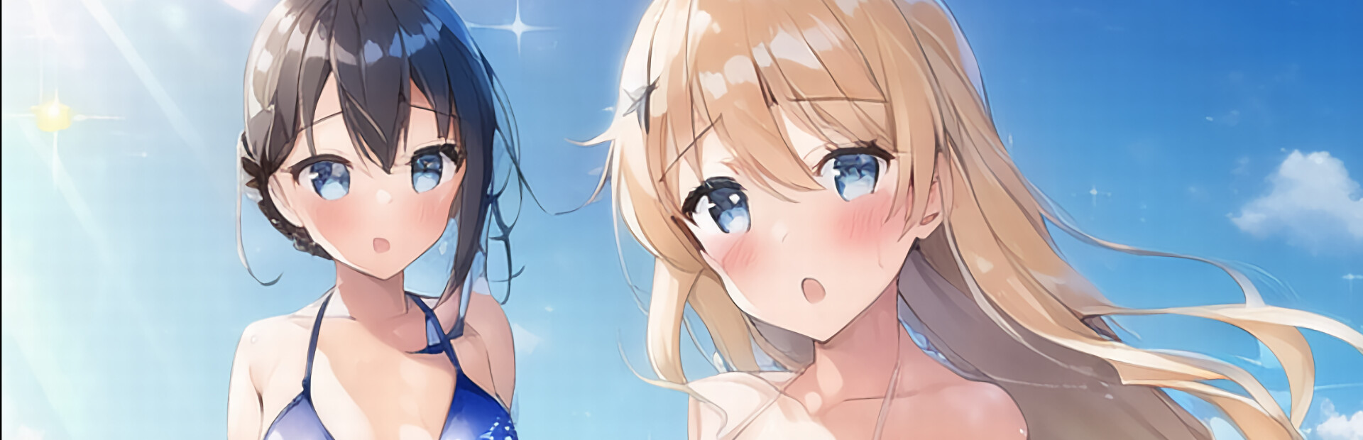 Slide Puzzle: Cute Moe Girls