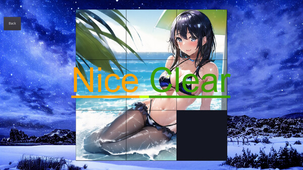 Slide Puzzle: Cute Moe Girls