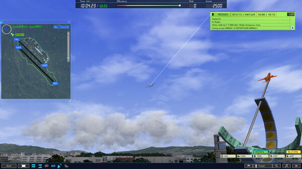 ATC4: Airport OSAKA [RJOO].