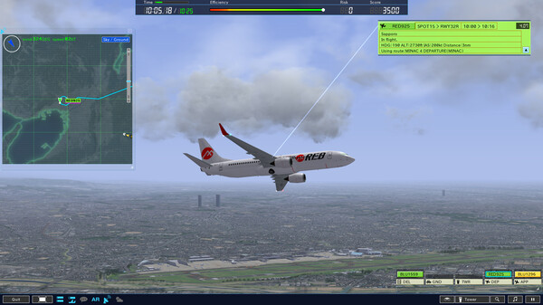 ATC4: Airport OSAKA [RJOO].