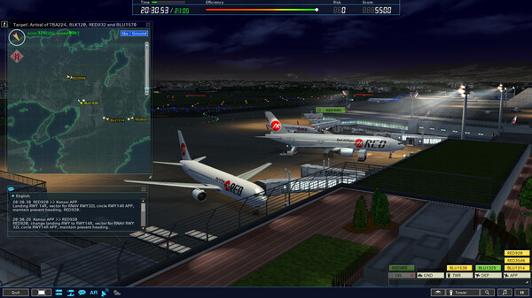 ATC4: Airport OSAKA [RJOO]