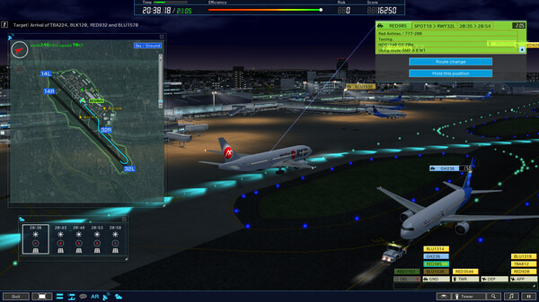 ATC4: Airport OSAKA [RJOO].