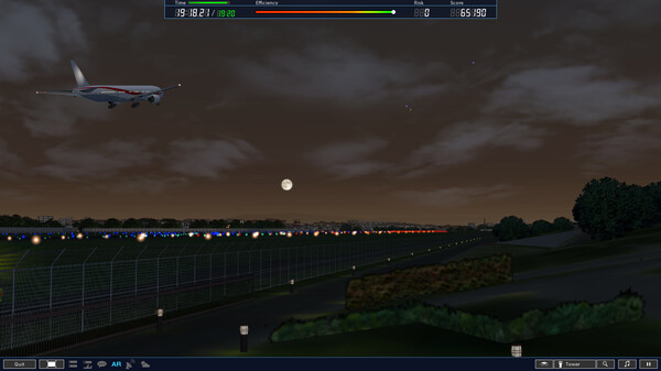 ATC4: Airport OSAKA [RJOO].