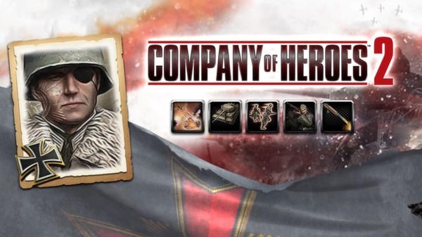 CoH 2 - German Commander: Lightning War Doctrine