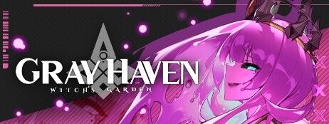 Gray Haven : Witch's Garden cover art