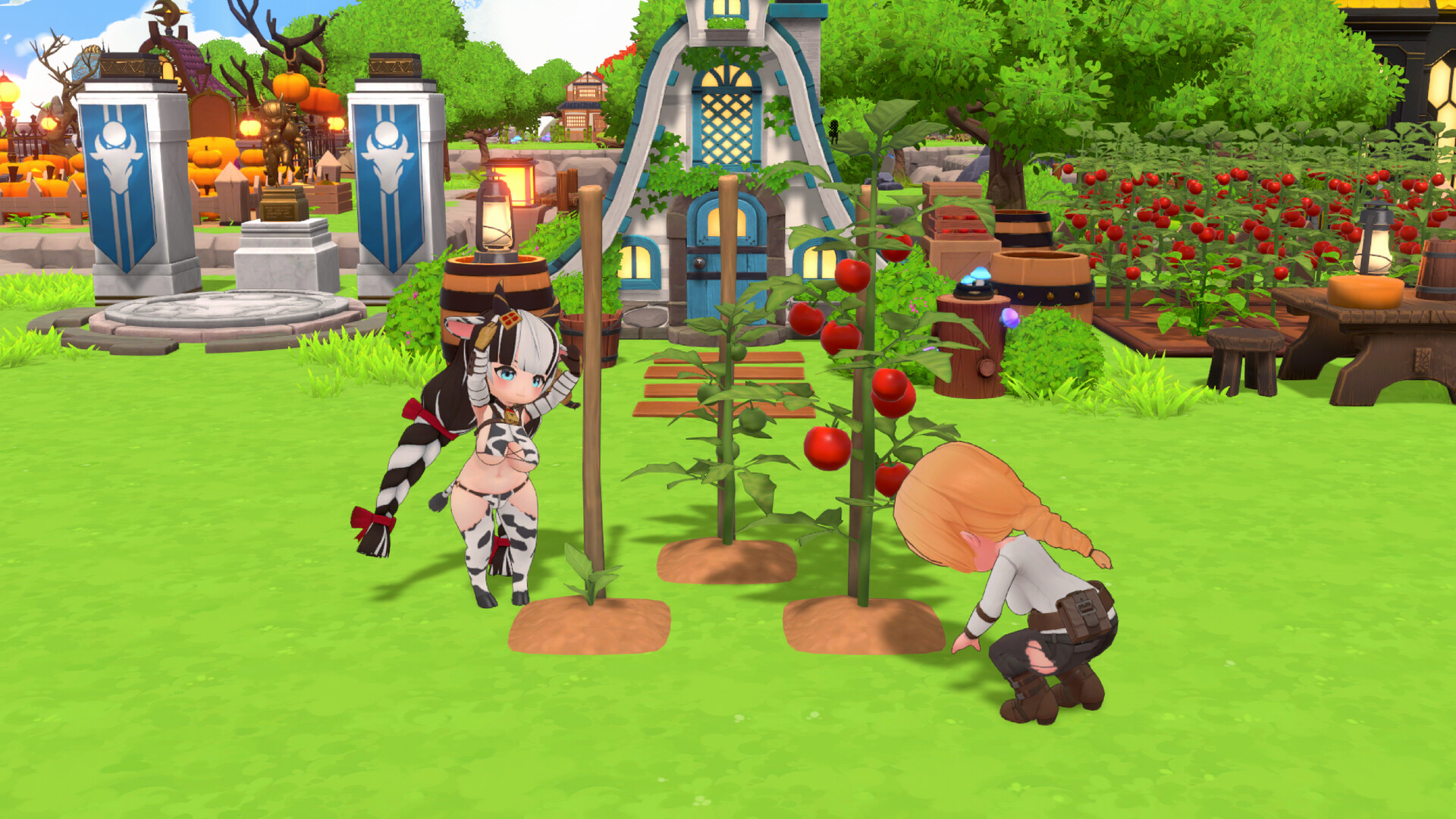 Gray Haven : Witch's Garden screenshot 9