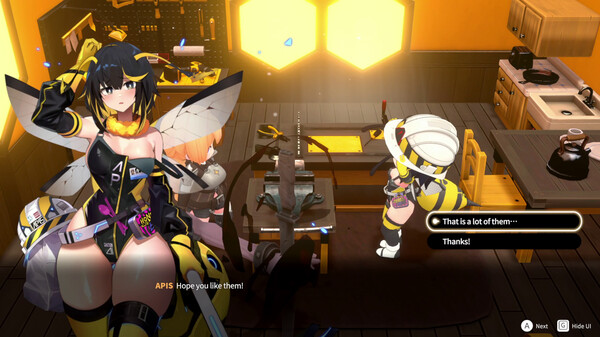 Screenshot 3 of Gray Haven : Witch's Garden - more gameplay footage