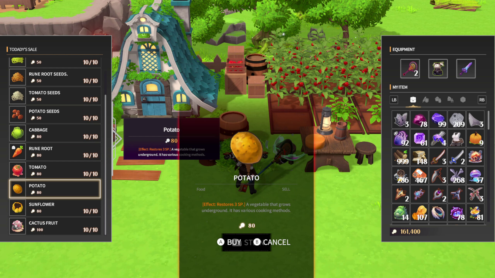Gray Haven : Witch's Garden screenshot 10