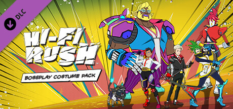 Hi-Fi RUSH: Bossplay Costume Pack banner image