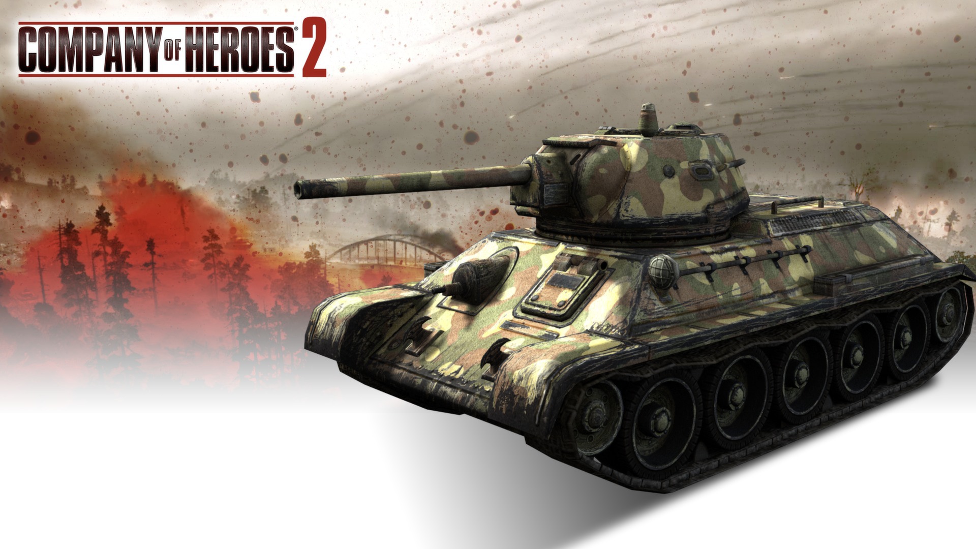 COH 2 - Soviet Skin: (M) Three Color Leningrad Front Featured Screenshot #1