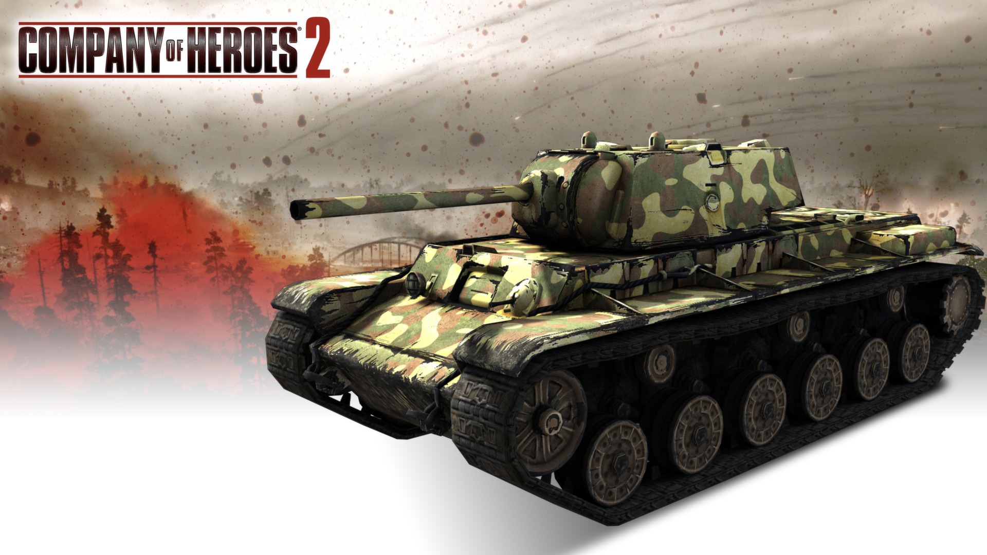 COH 2 - Soviet Skin: (H) Three Color Leningrad Front Featured Screenshot #1