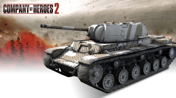 COH 2 - Soviet Skin: (H) Winter Cobblestone West Front