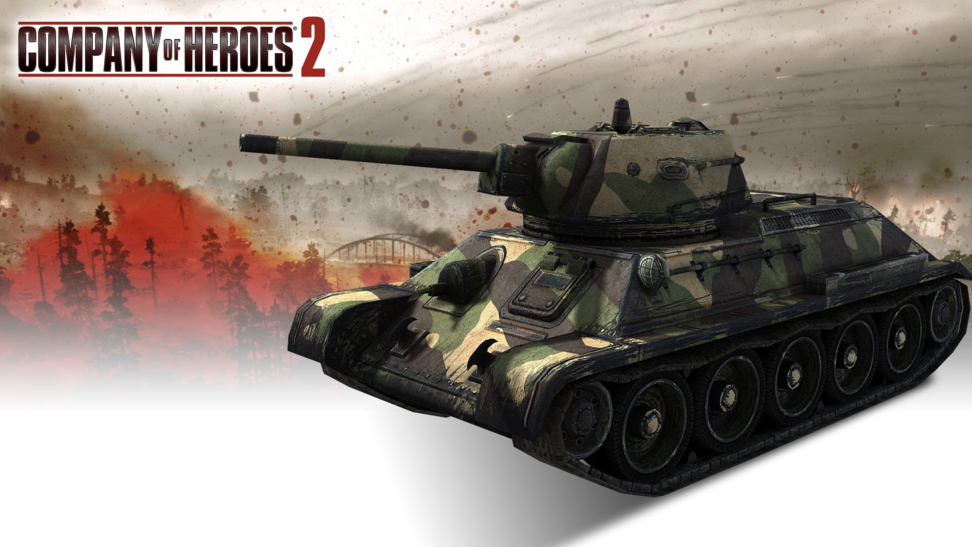 COH 2 - Soviet Skin: (M) Three Color Northwestern Front Featured Screenshot #1