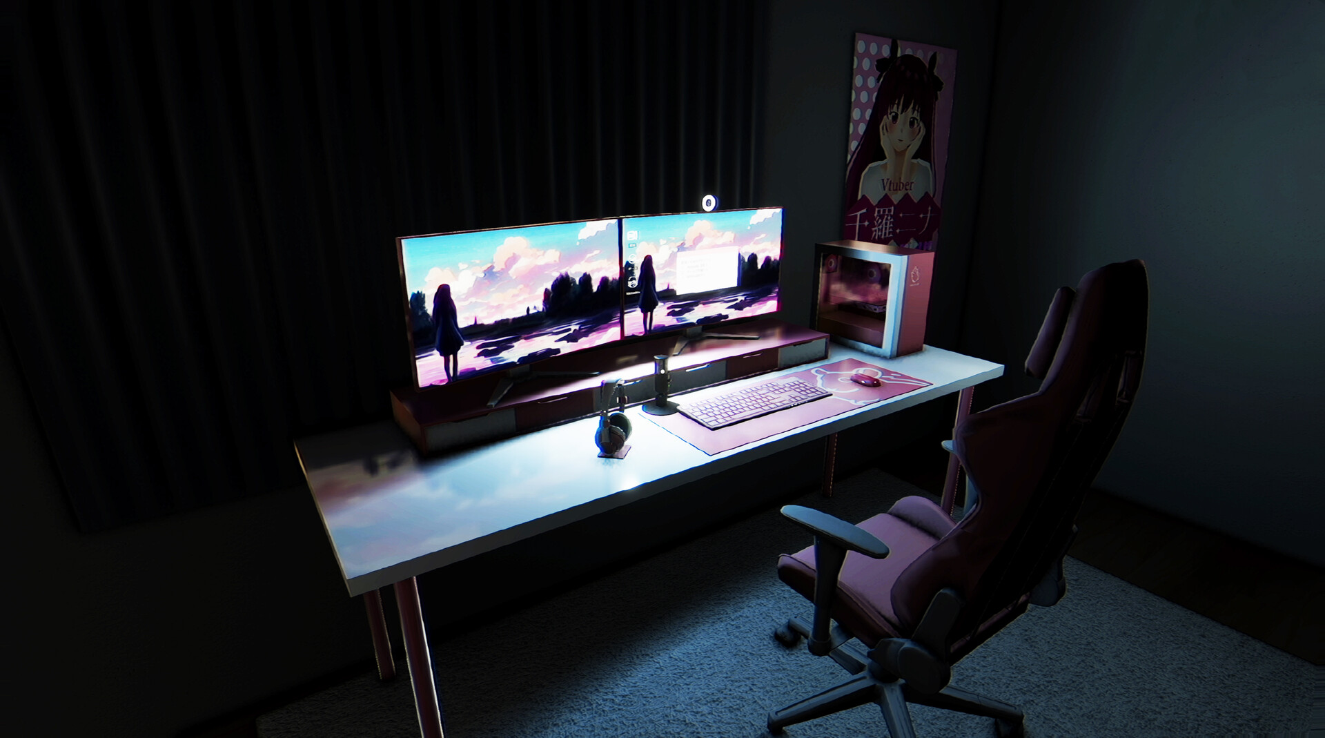 [Chilla’s Art] Parasocial | パラソーシャル