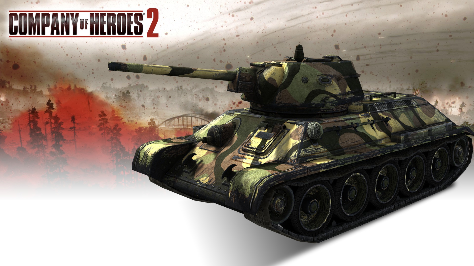 COH 2 - Soviet Skin: (M) Four Color Belorussian Front Featured Screenshot #1