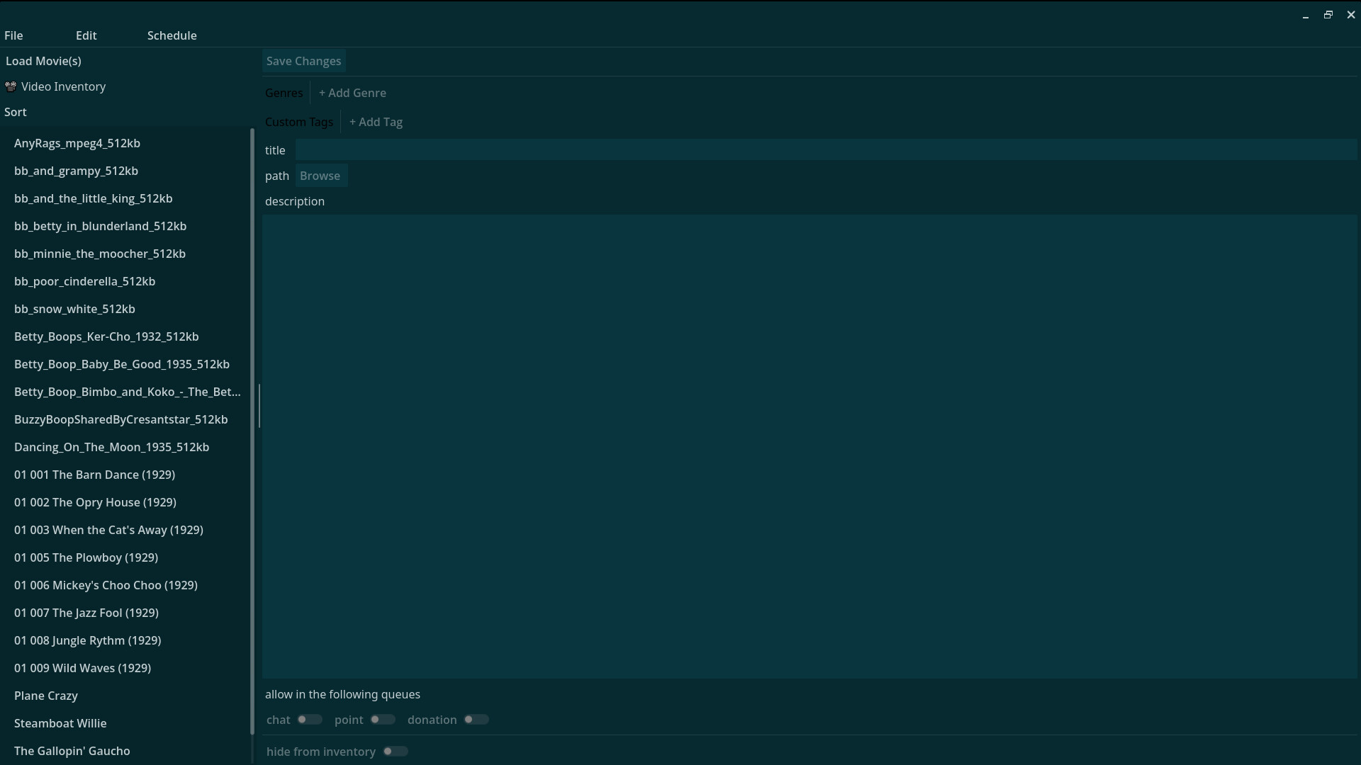 TV Station screenshot 1