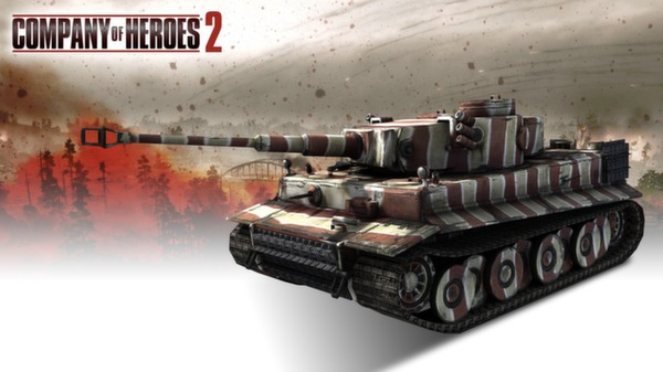 COH 2 - German Skin: (H) Late War Factory Pattern