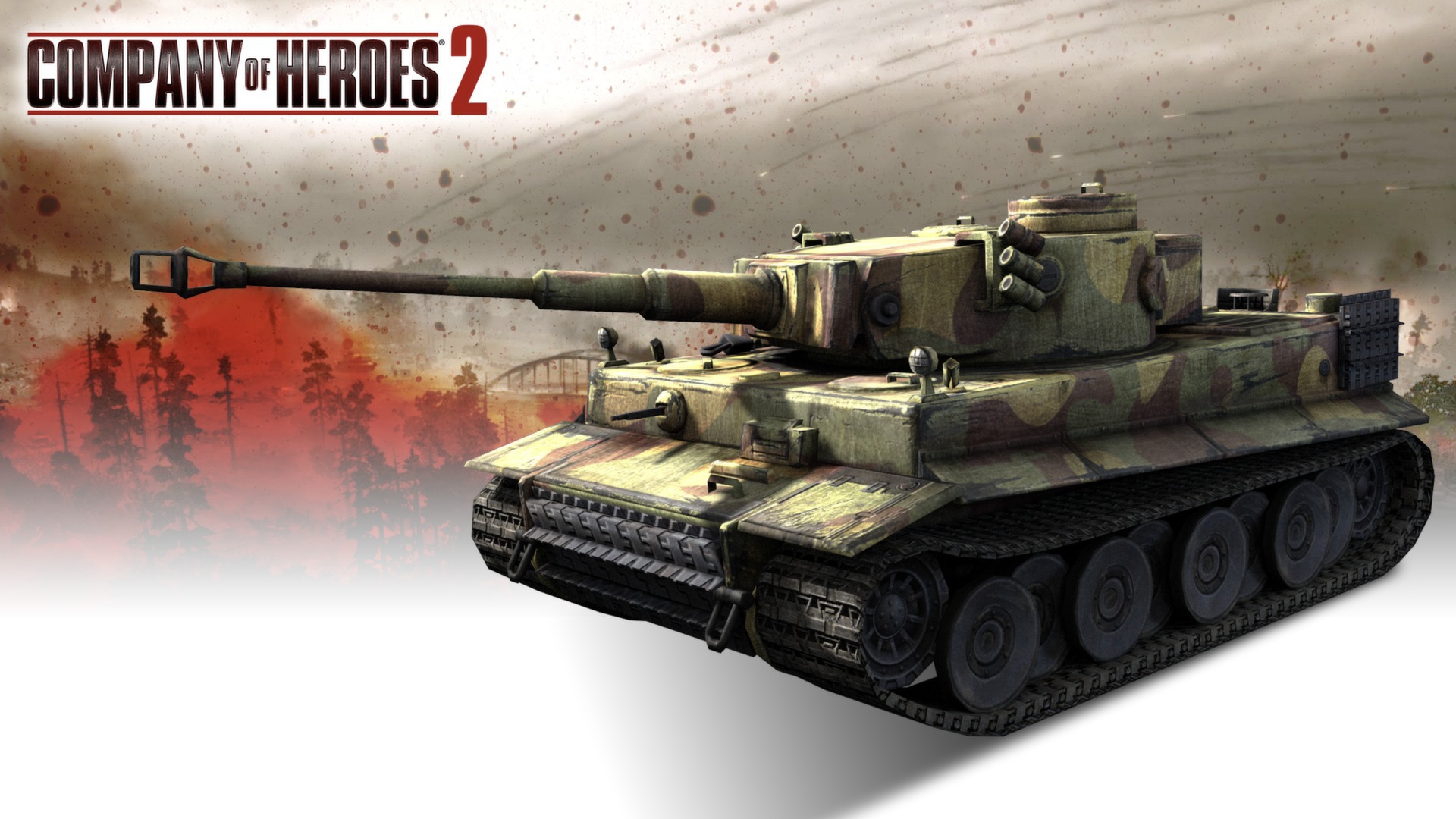 COH 2 - German Skin: (H) Three Color Disruptive Pattern Featured Screenshot #1