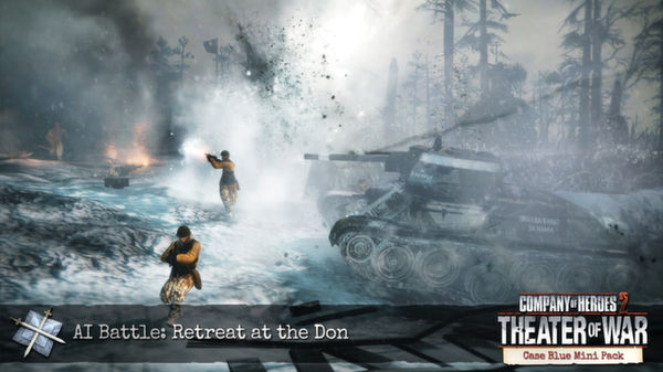 Company of Heroes 2 - Case Blue Mission Pack.