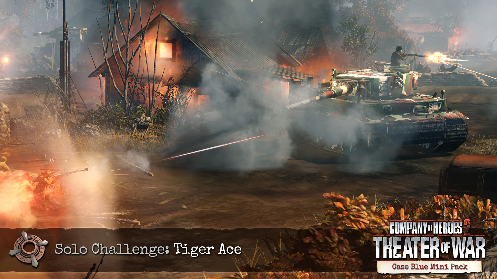 Company of Heroes 2 - Case Blue Mission Pack Featured Screenshot #1