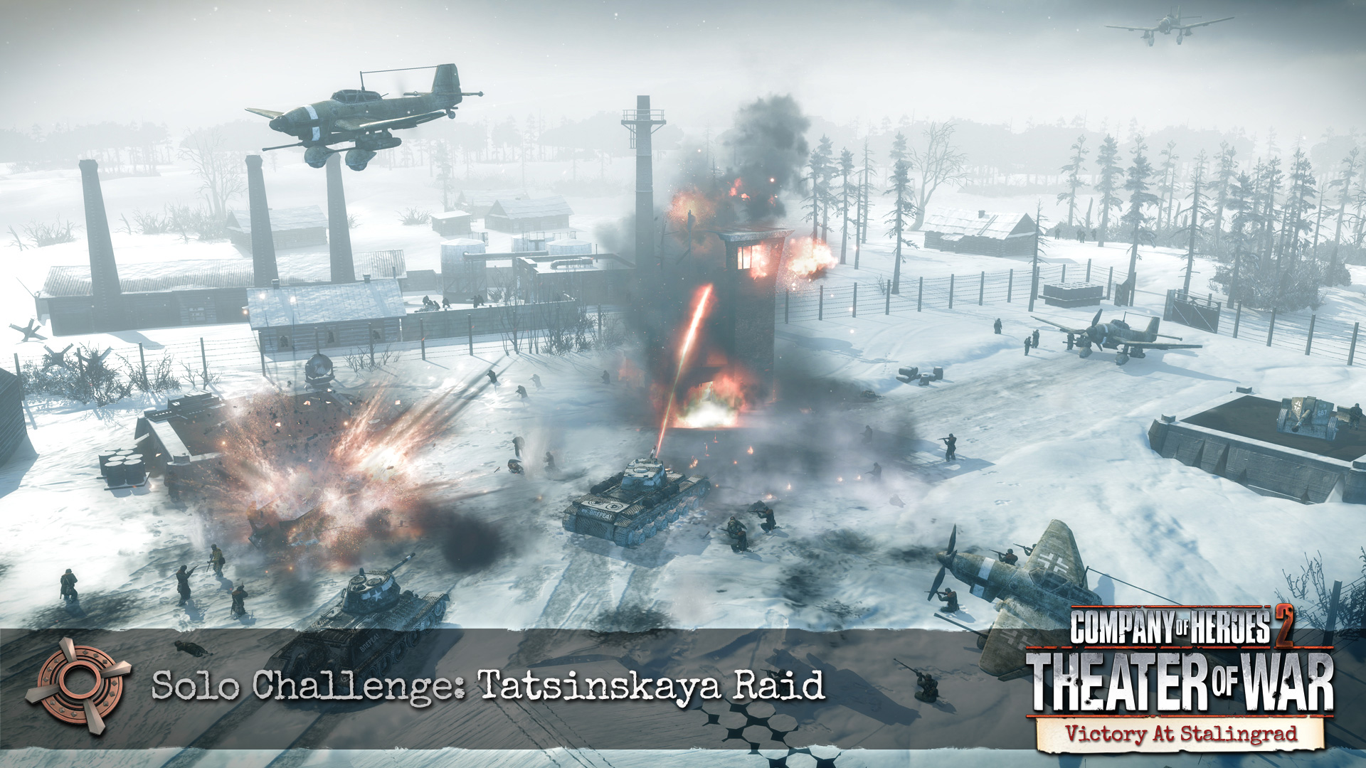 Company of Heroes 2 - Victory at Stalingrad Mission Pack в Steam