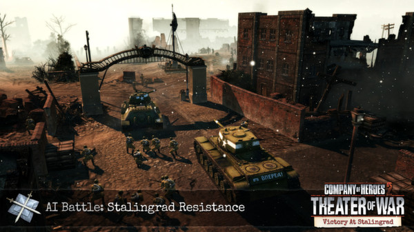 KHAiHOM.com - Company of Heroes 2 - Victory at Stalingrad Mission Pack